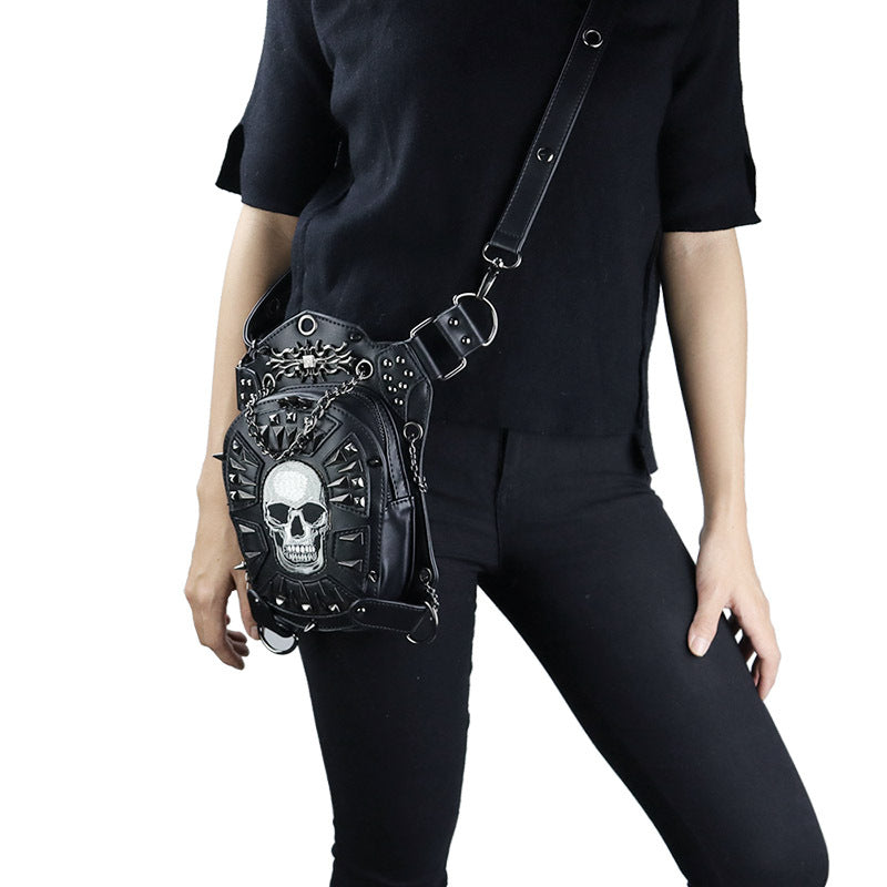 Skelett-Tasche