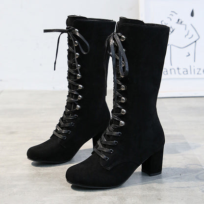 Vintage Steampunk Stiefel