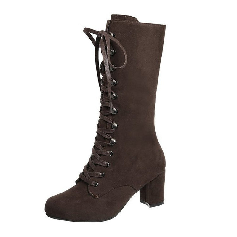 Vintage Steampunk Stiefel