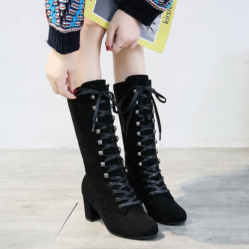 Vintage Steampunk Stiefel