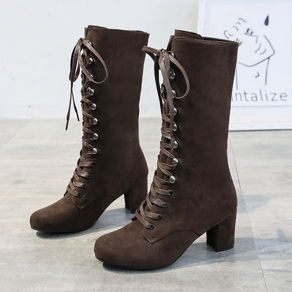 Vintage Steampunk Stiefel