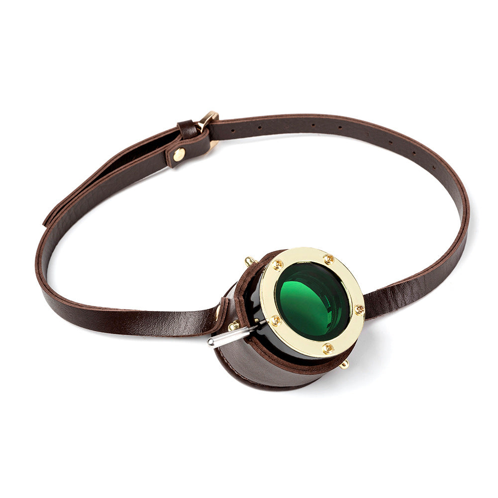 Steampunk-Monokel aus PU