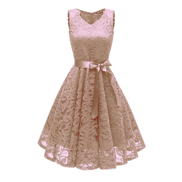 Retro-Chic-Steampunk-Cocktailkleid