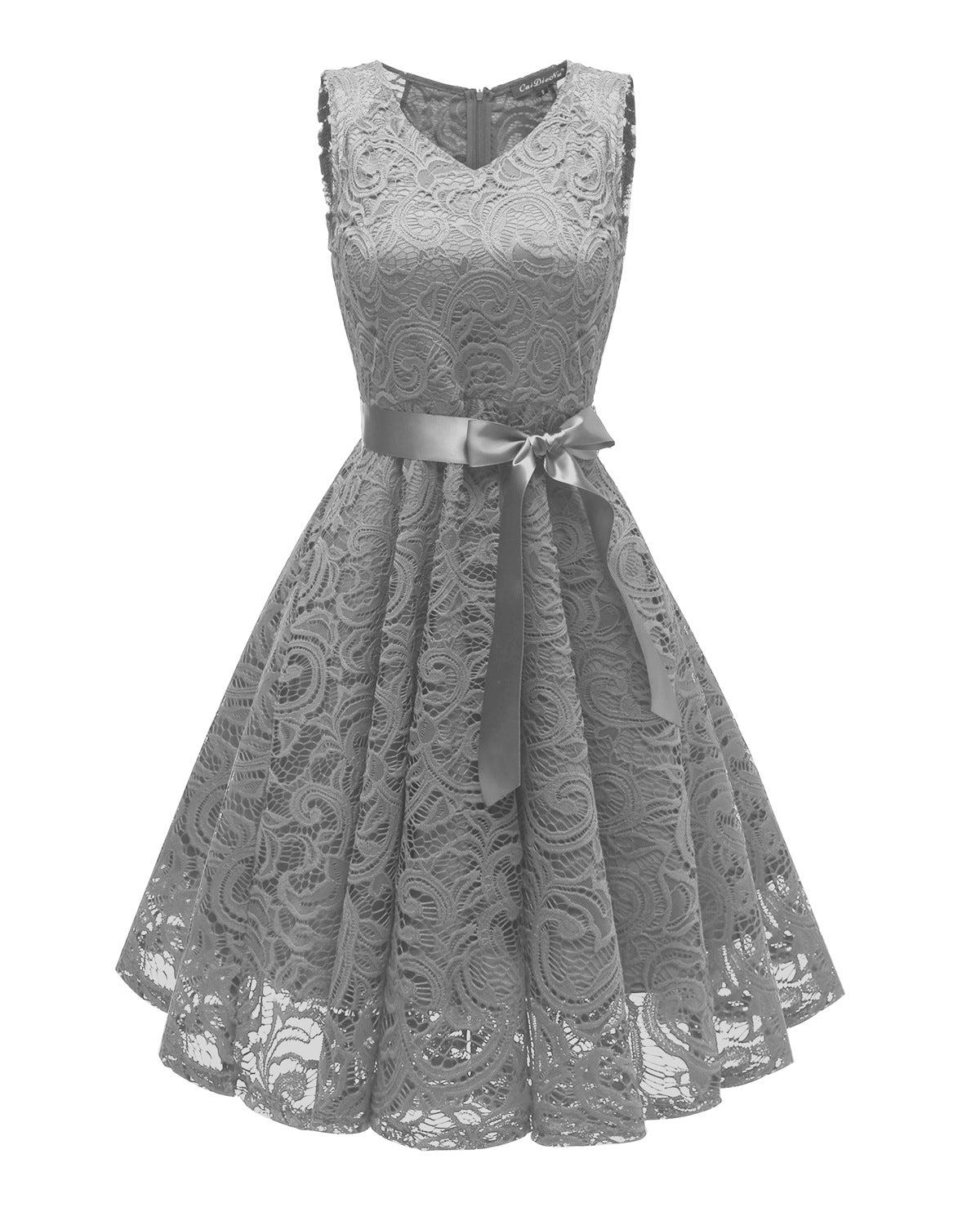 Retro-Chic-Steampunk-Cocktailkleid