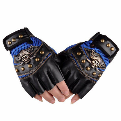 Totenkopf-Handschuhe