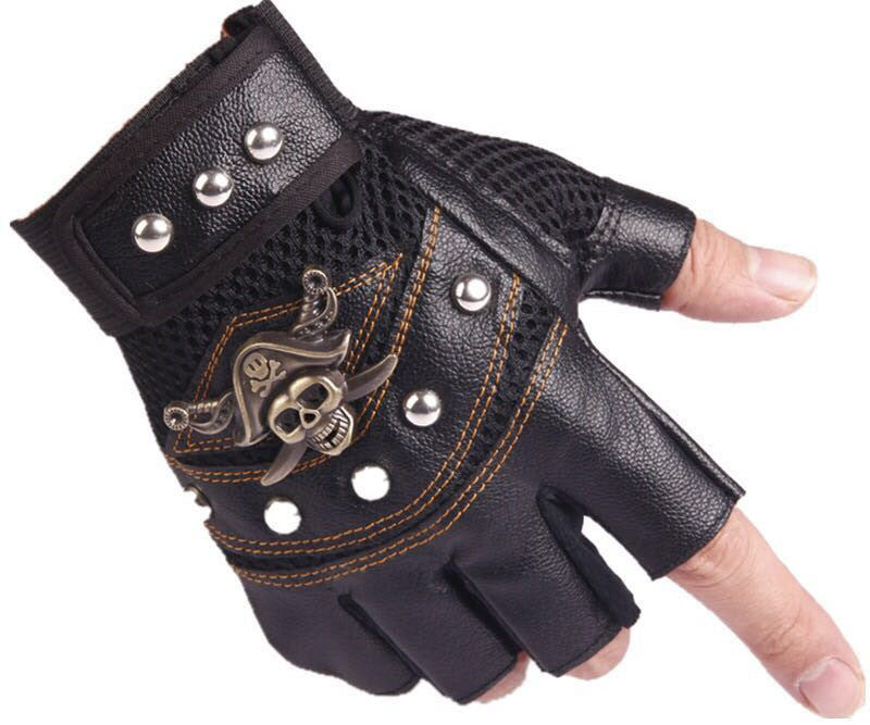 Totenkopf-Handschuhe