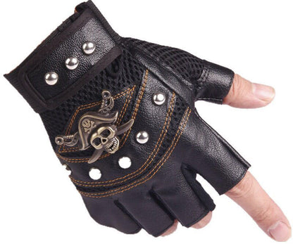 Totenkopf-Handschuhe