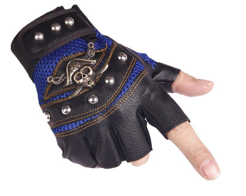 Totenkopf-Handschuhe
