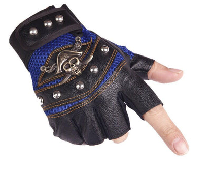 Totenkopf-Handschuhe