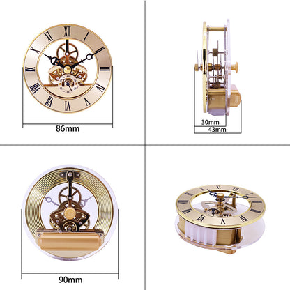 Steampunk-Uhren Dampfkranz