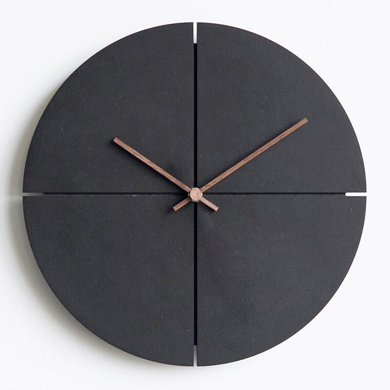 Steampunk-Uhr im nordischen Stil