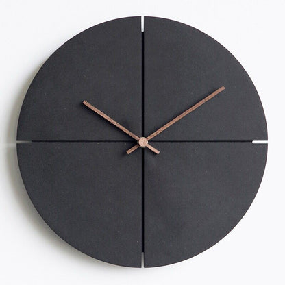 Steampunk-Uhr im nordischen Stil