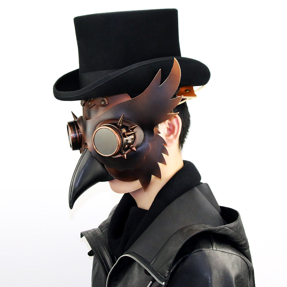 Steampunk-Vogelmaske