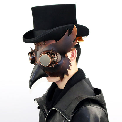 Steampunk-Vogelmaske