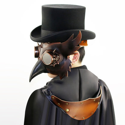 Steampunk-Vogelmaske
