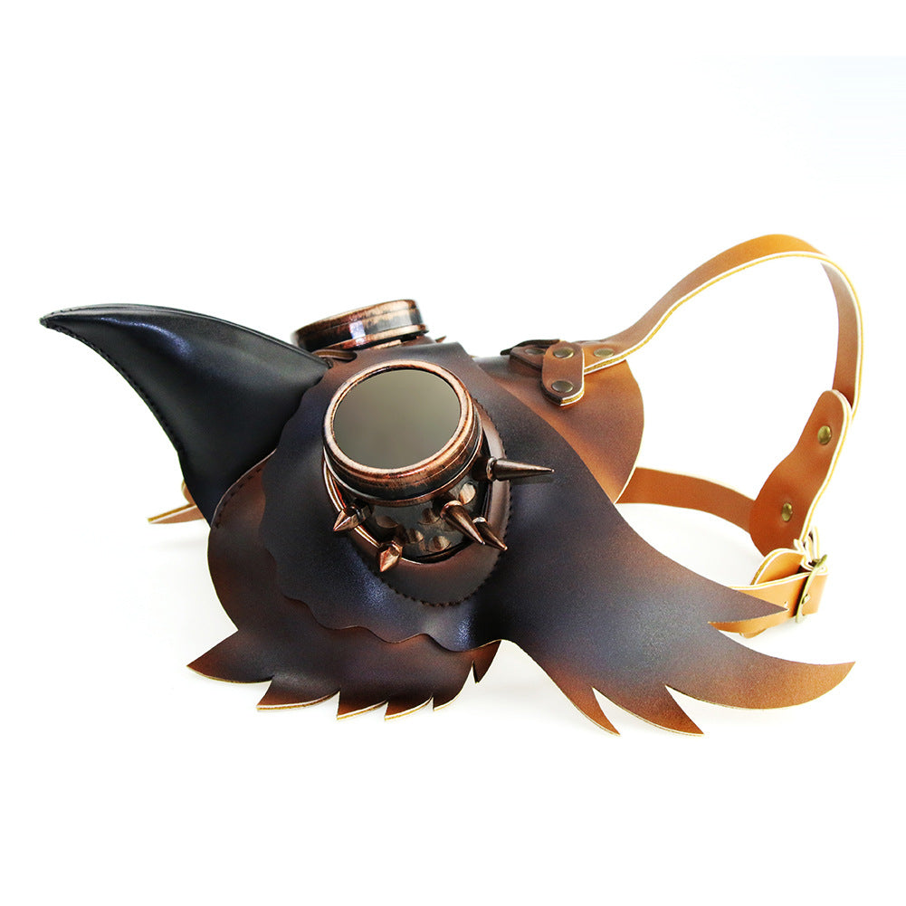 Steampunk-Vogelmaske