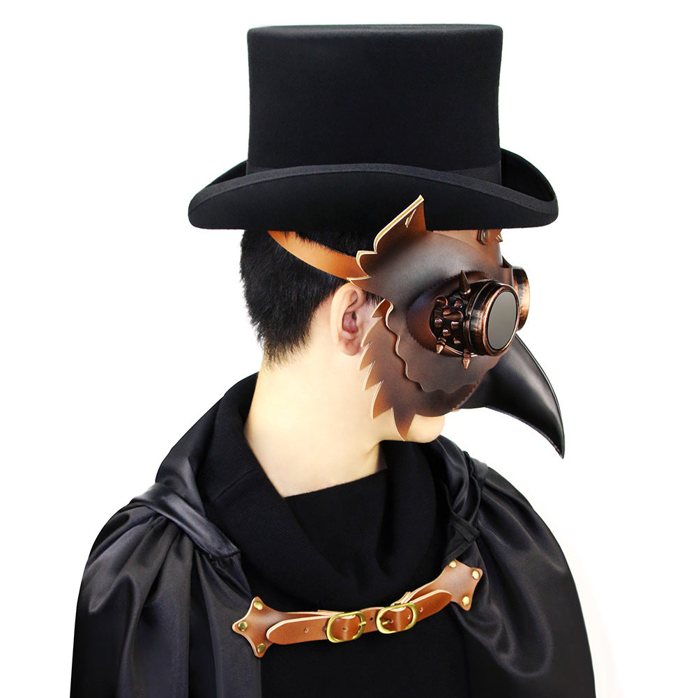 Steampunk-Vogelmaske