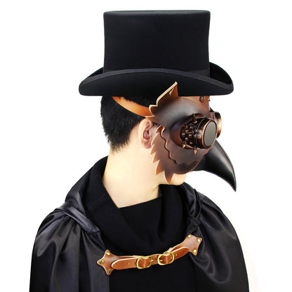 Steampunk-Vogelmaske