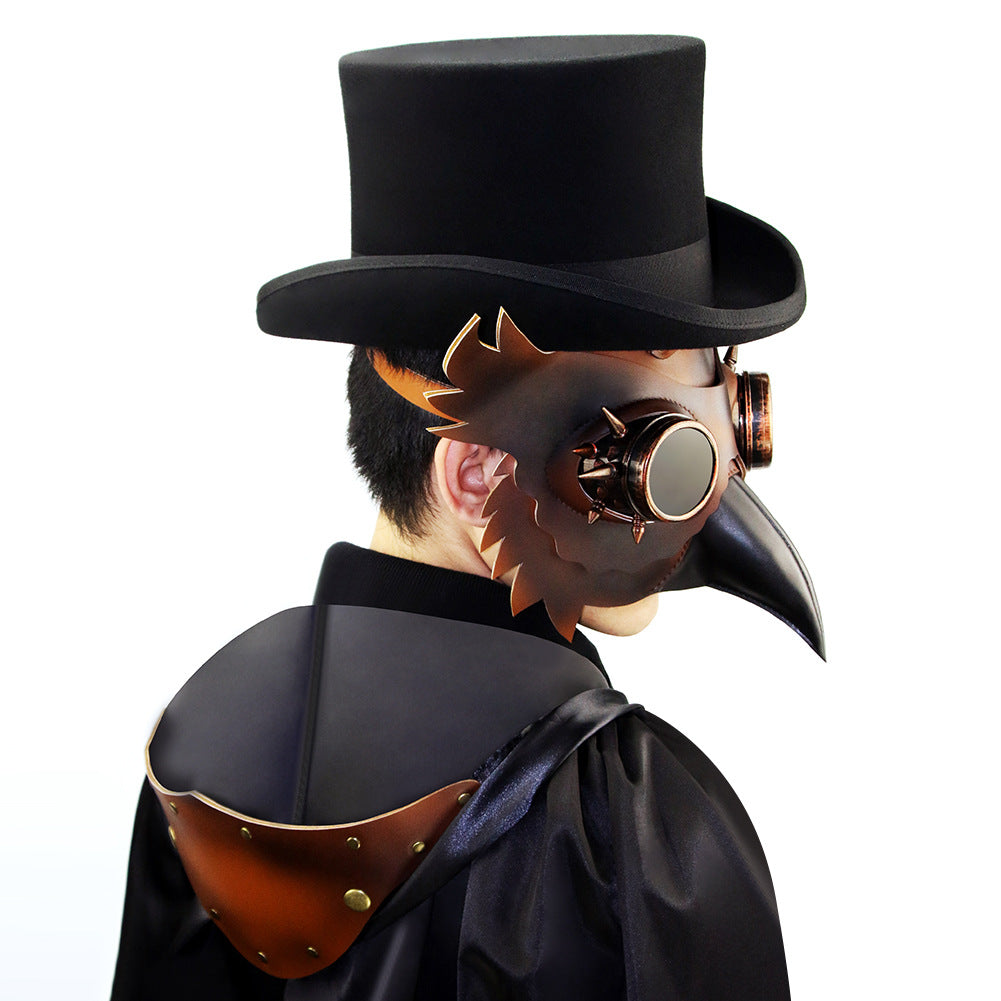 Steampunk-Vogelmaske