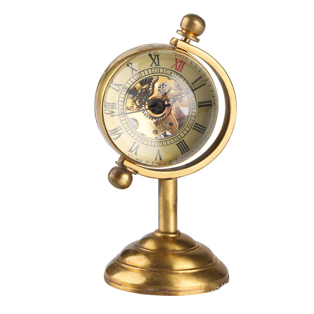 Mechanische Steampunk-Tischuhr