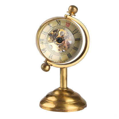 Mechanische Steampunk-Tischuhr
