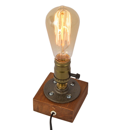 Steampunk-Schreibtischlampe