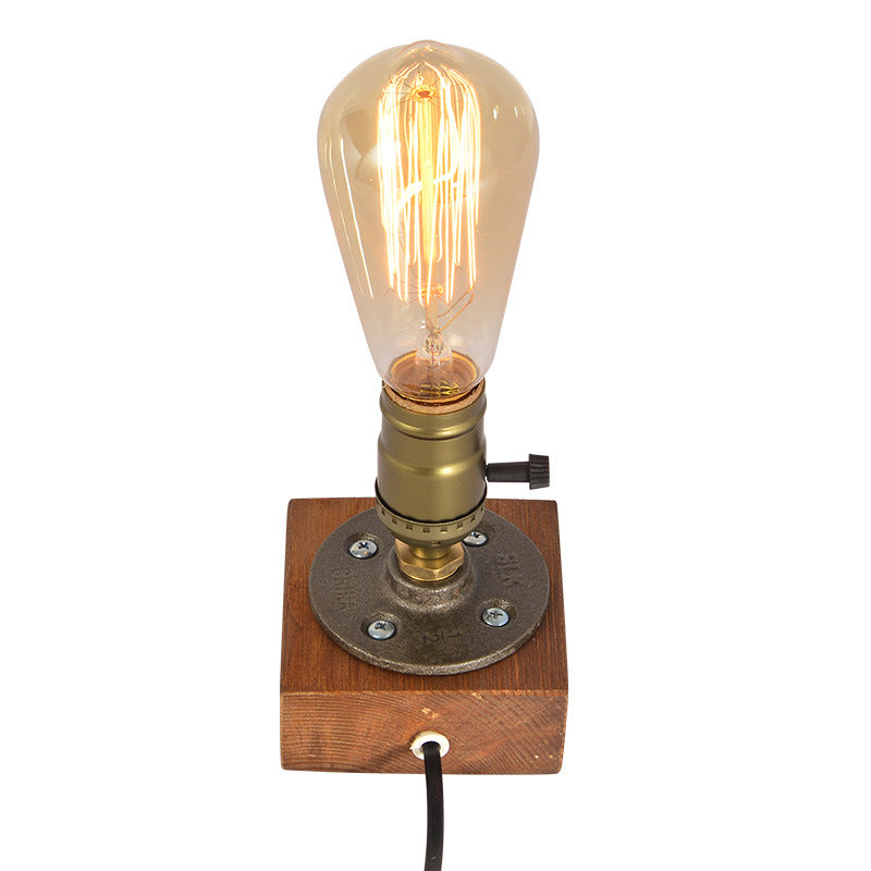 Steampunk-Schreibtischlampe