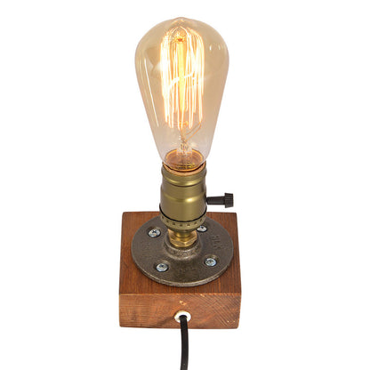 Steampunk-Schreibtischlampe