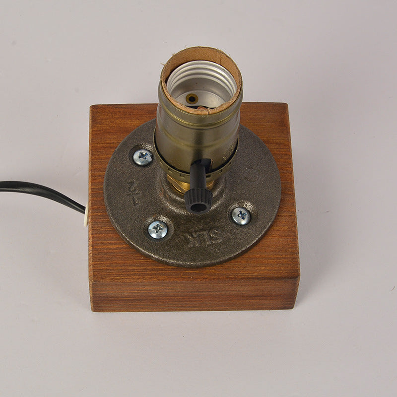 Steampunk-Schreibtischlampe