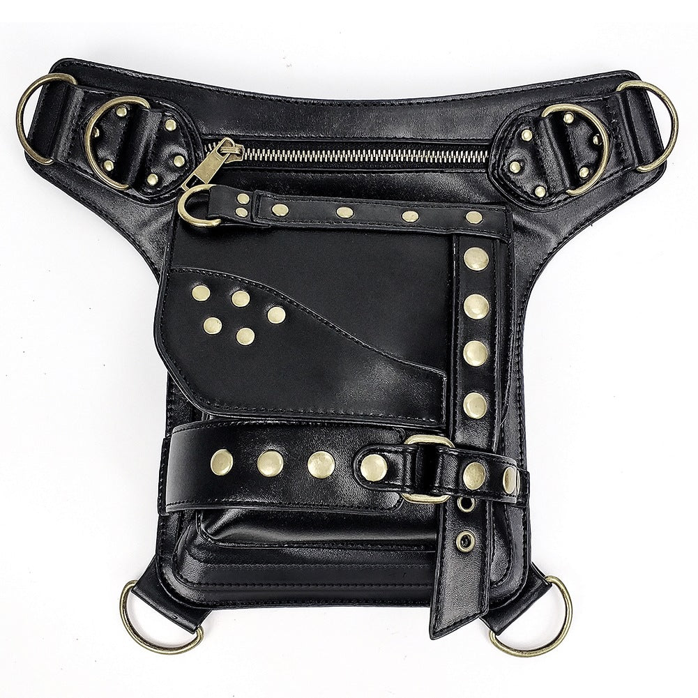 Steampunk-Oberschenkeltasche