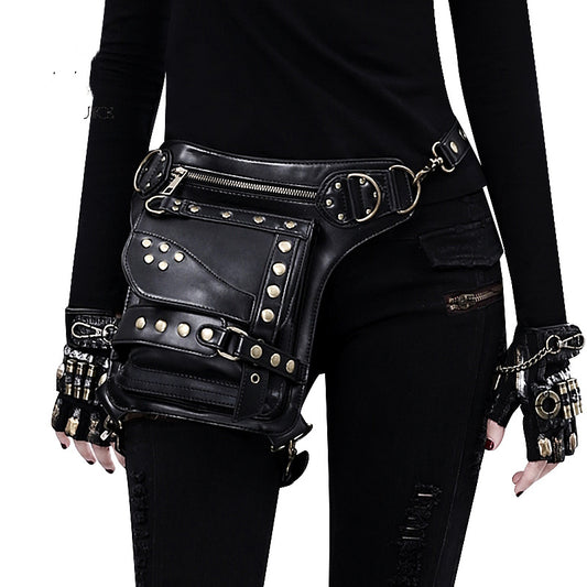Steampunk-Oberschenkeltasche