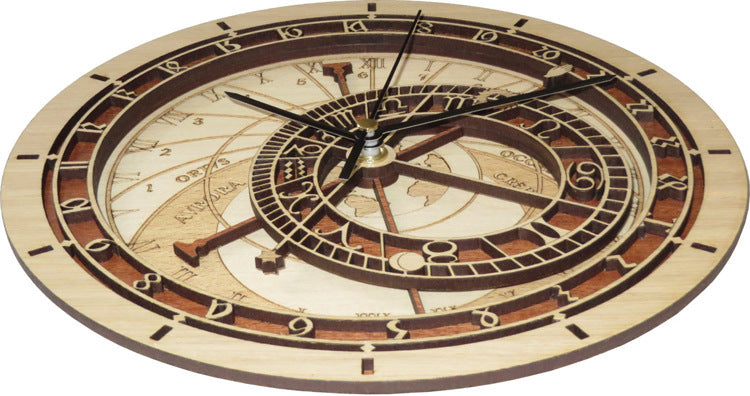Steampunk-Astrologieuhr