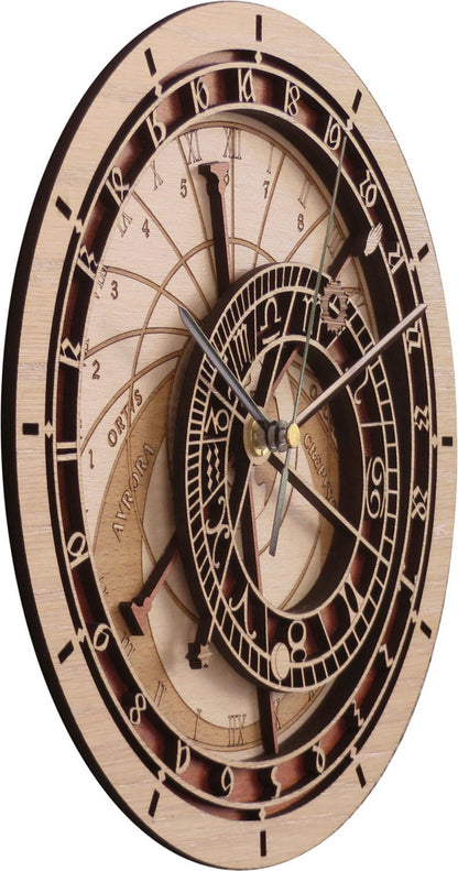 Steampunk-Astrologieuhr