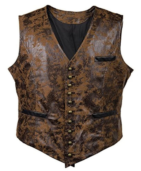 Gealterte Steampunk-Jacke