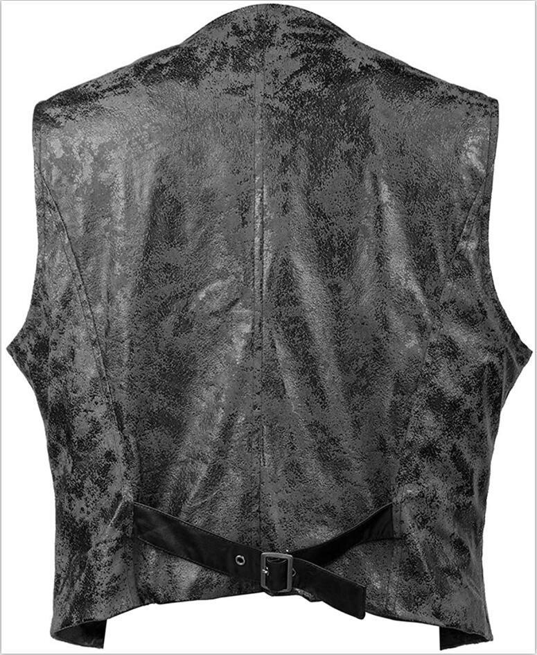 Gealterte Steampunk-Jacke
