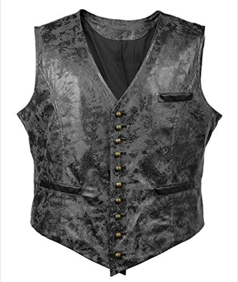 Gealterte Steampunk-Jacke