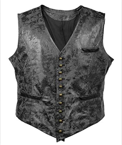 Gealterte Steampunk-Jacke