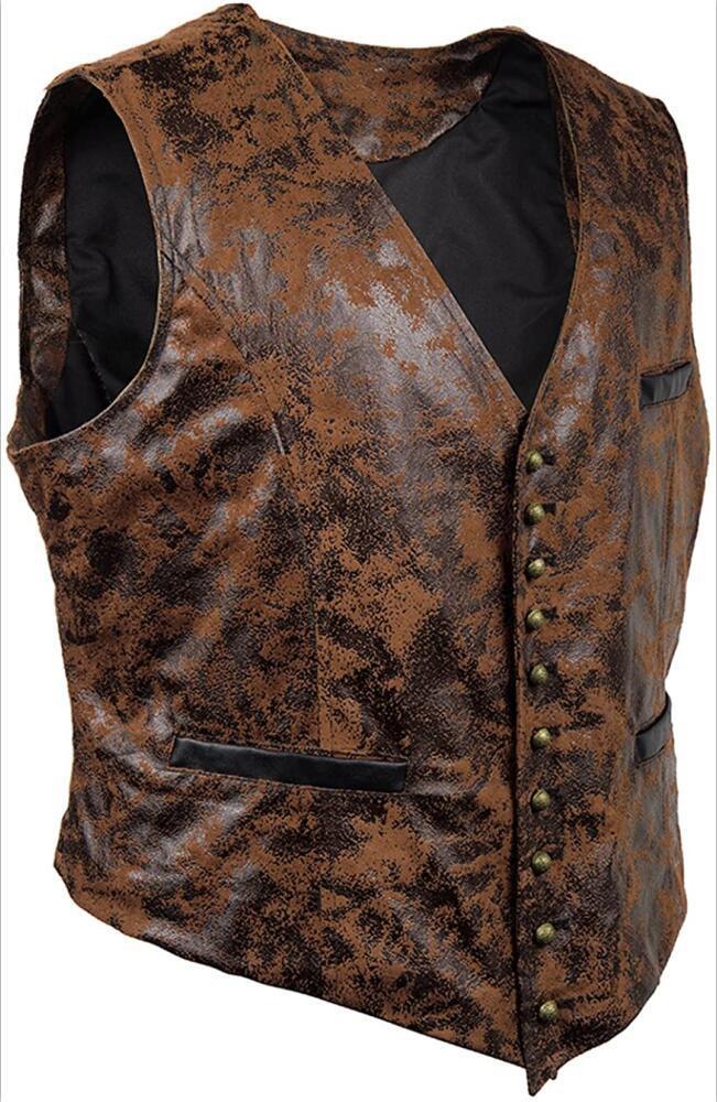 Gealterte Steampunk-Jacke