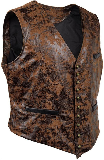 Gealterte Steampunk-Jacke