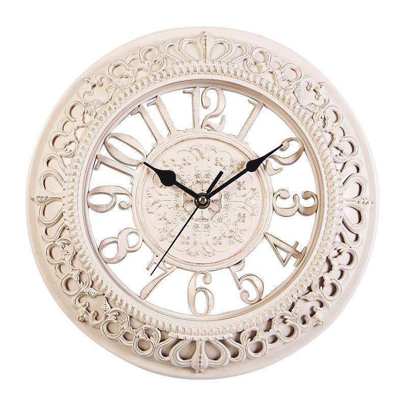 Steampunk-Uhr im Retro-Design