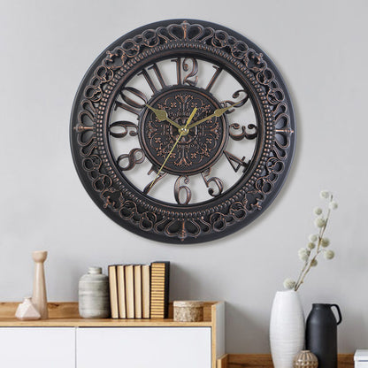 Steampunk-Uhr im Retro-Design
