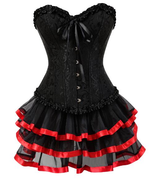 Kurzes Steampunk-Kleid