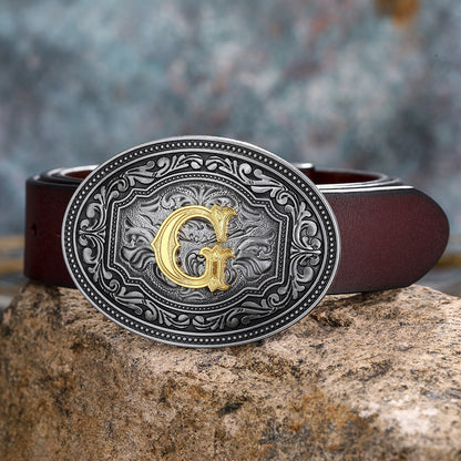 Cowboy-Gürtel mit Schnalle