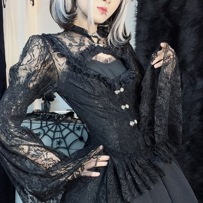 Gothic-Hemd für Damen