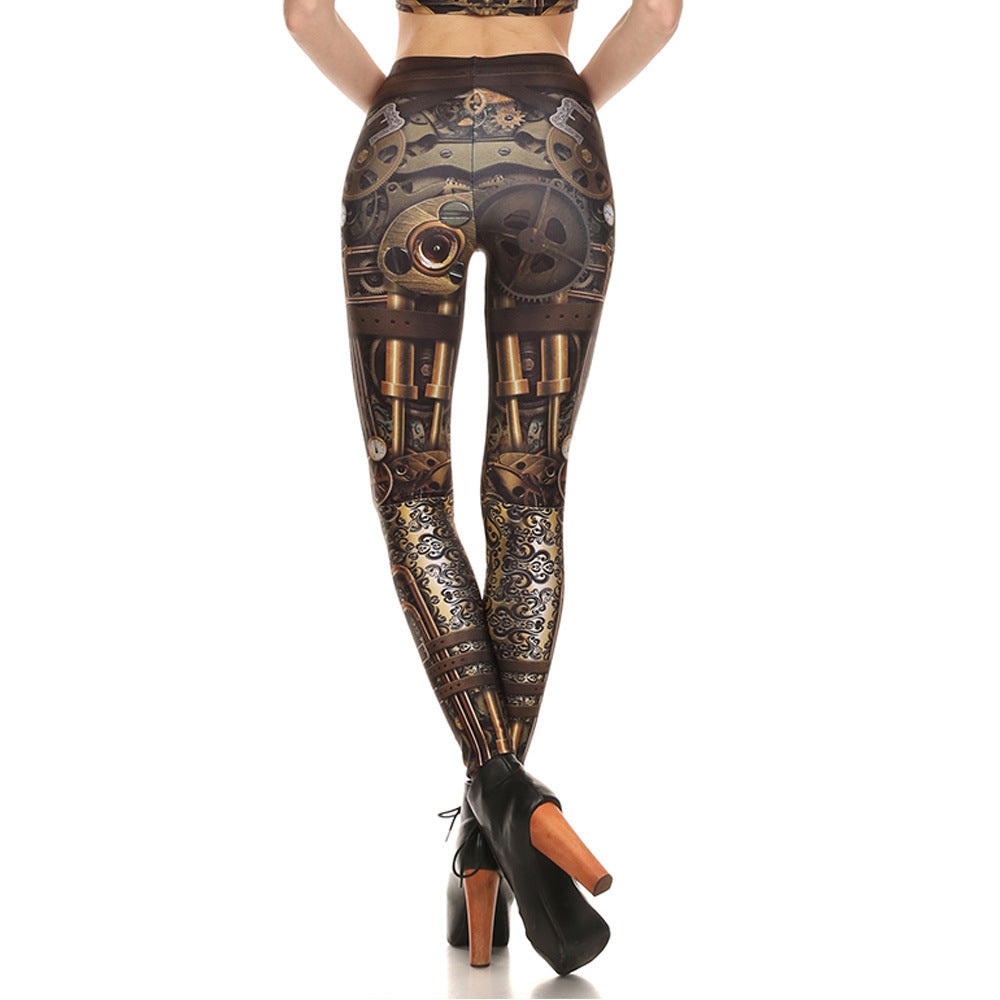Steampunk-Leggings