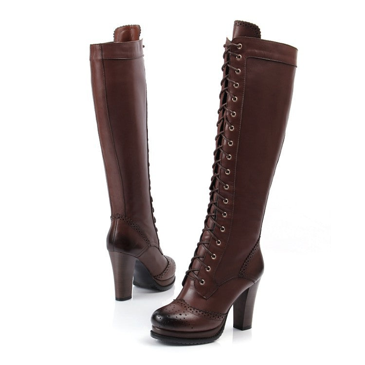 Viktorianische Leder- und Kunstlederstiefel