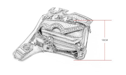 Vintage-Steampunk-Tasche