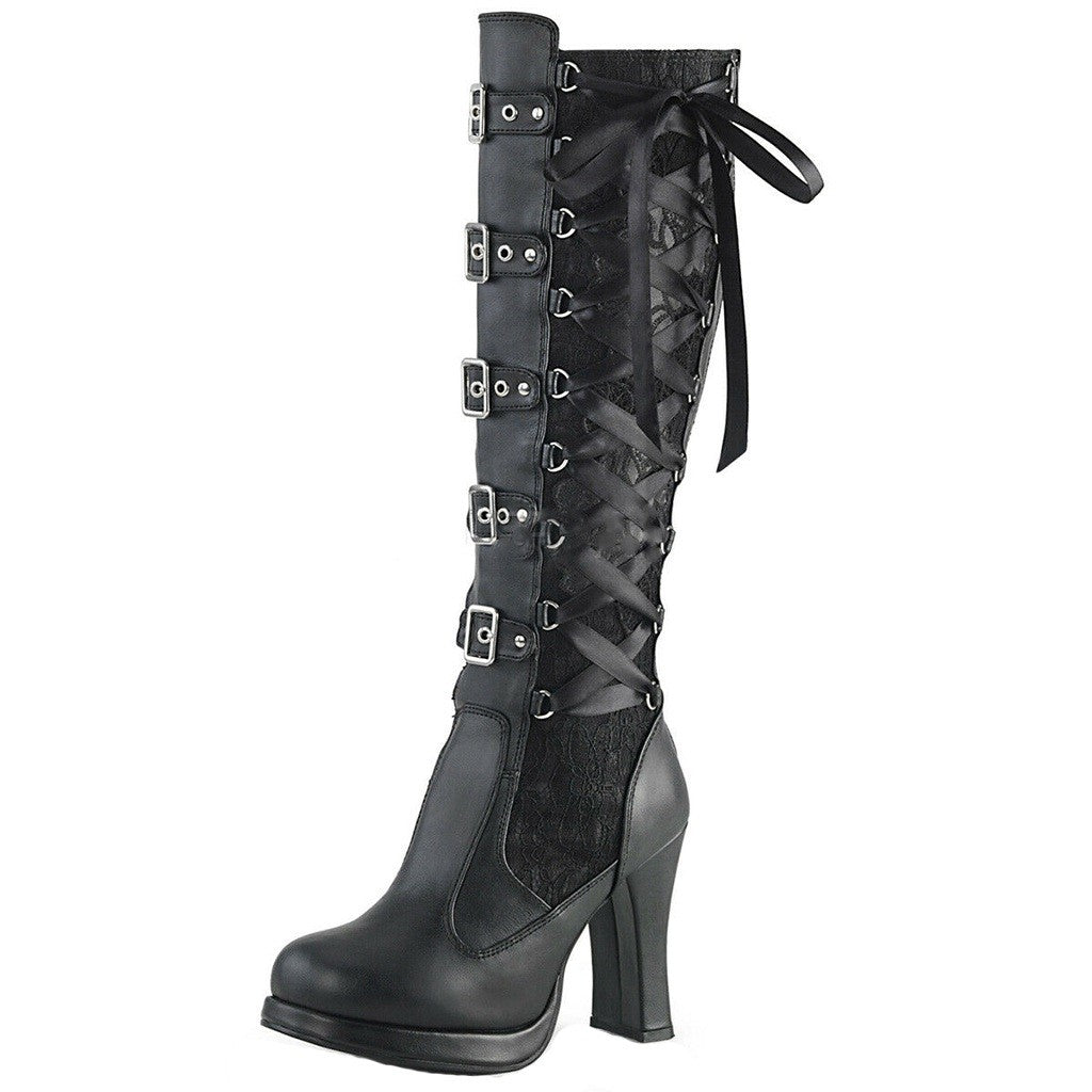 Steampunk-Gothic-Stiefel