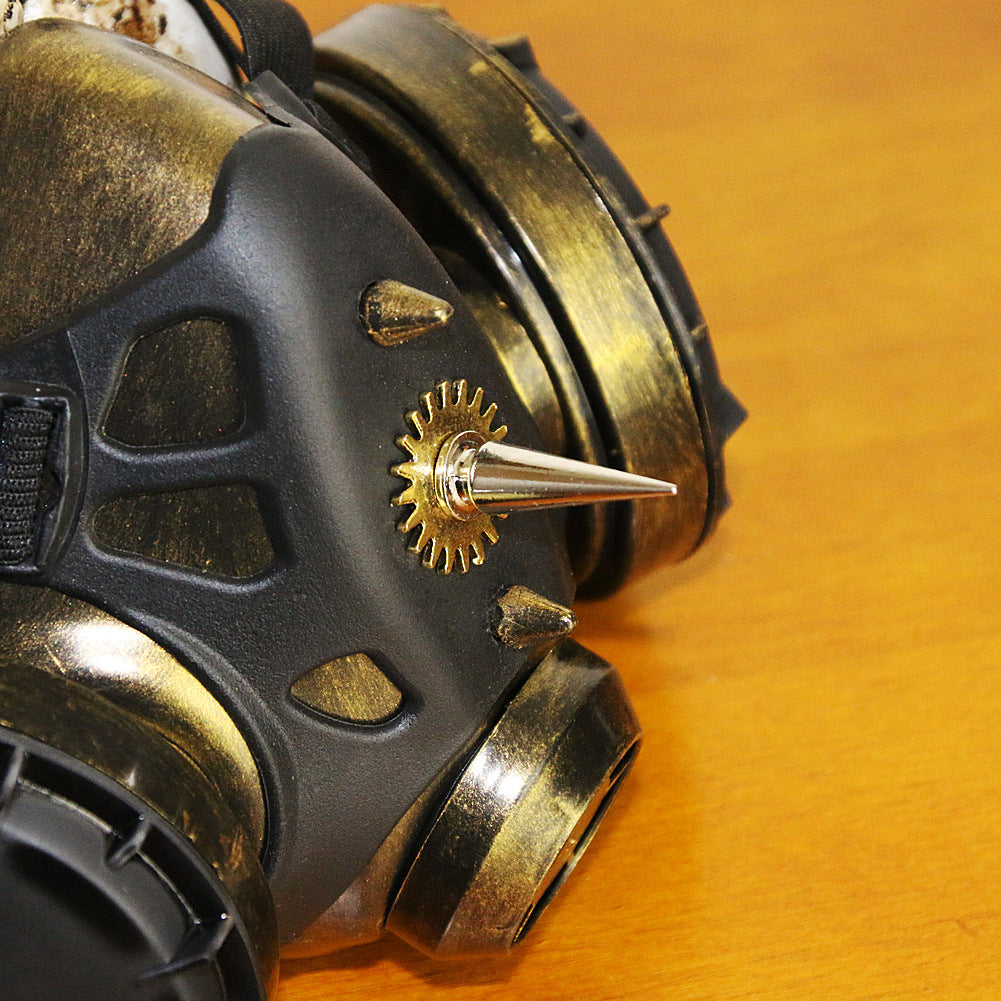 Steampunk-Gasmaske