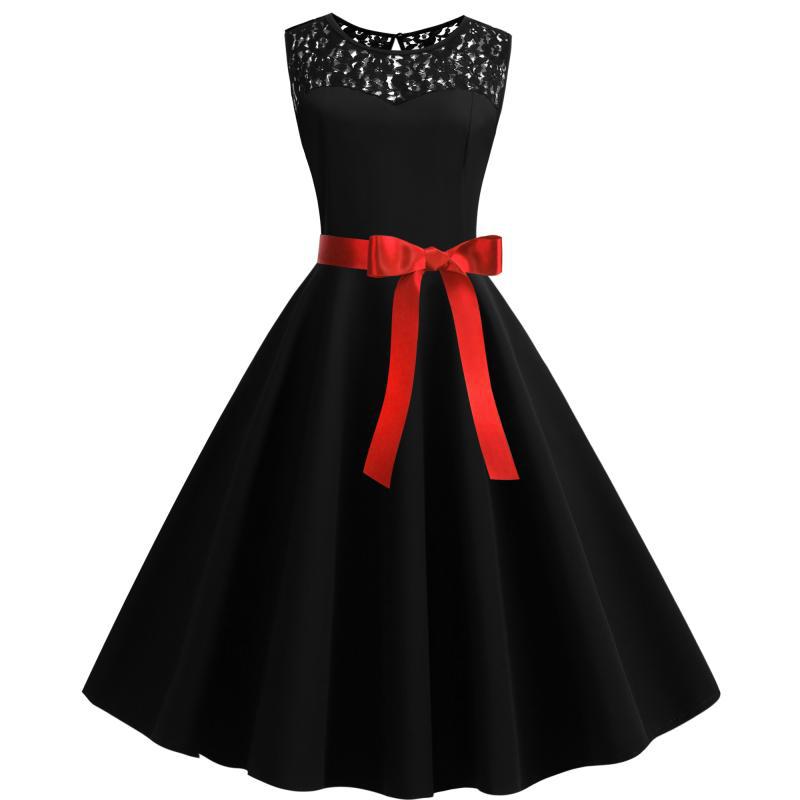 Vintage-Chic-Kleid
